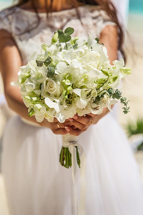 Свадебная фотосессия с аркой на Пхукете