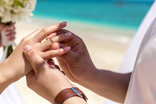 Свадебная фотосессия с аркой на Пхукете