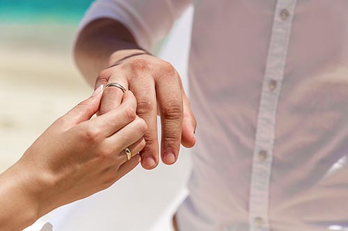 Свадебная фотосессия с аркой на Пхукете