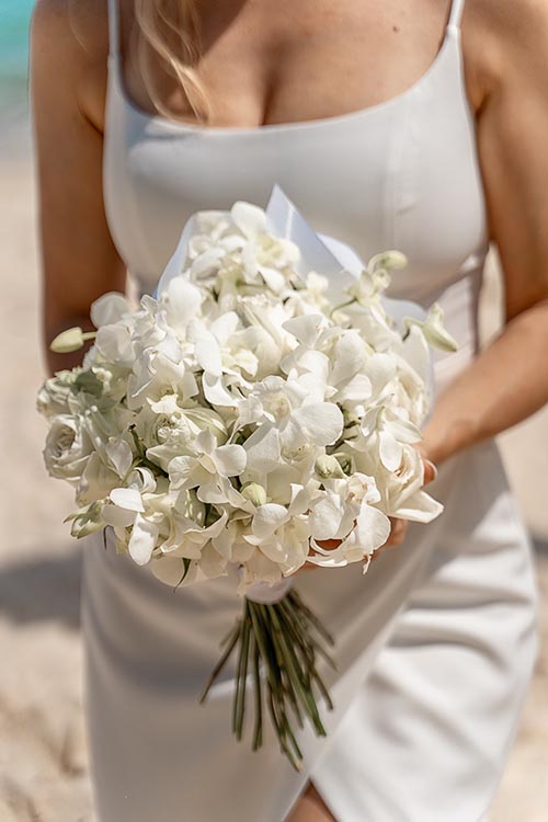 Свадебная фотосессия с аркой на Пхукете