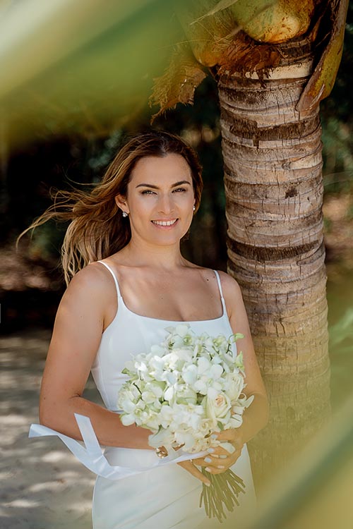 Свадебная фотосессия с аркой на Пхукете