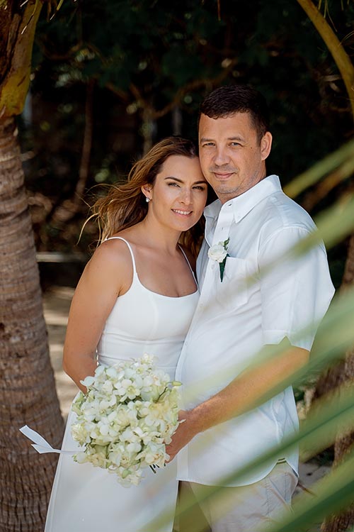 Свадебная фотосессия с аркой на Пхукете