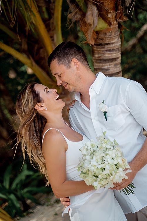 Свадебная фотосессия с аркой на Пхукете