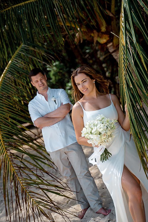 Свадебная фотосессия с аркой на Пхукете