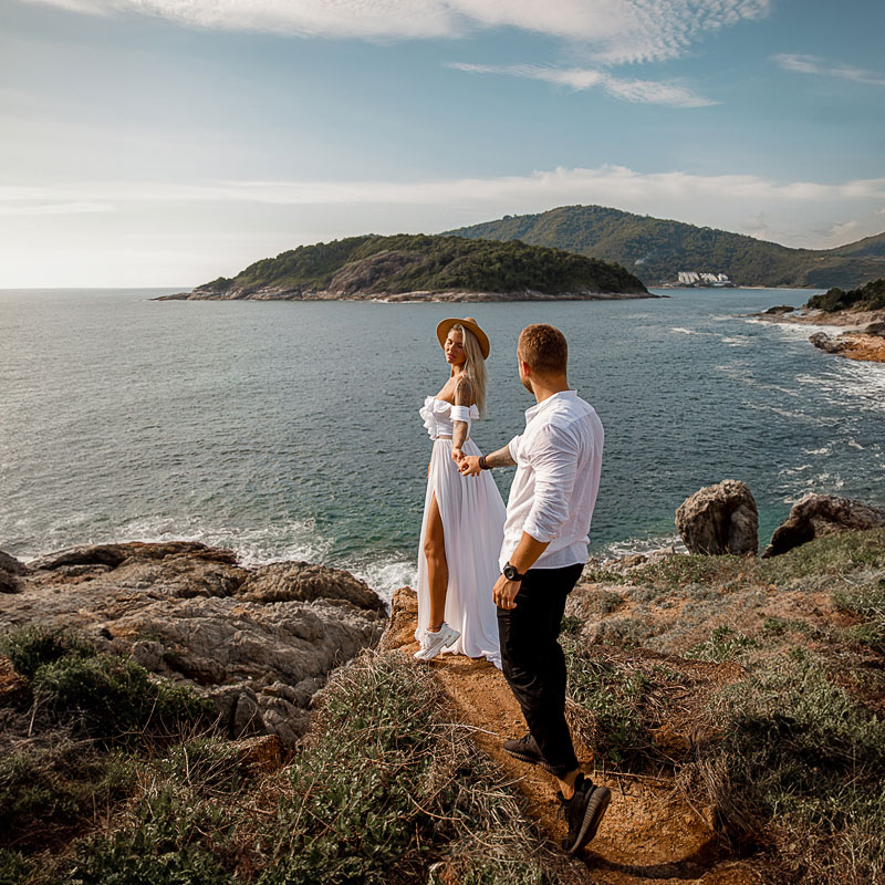 Лав Стори фотосессия на Пхукете