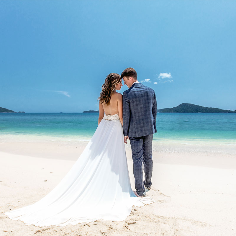 Свадебная фотосессия на Пхукете