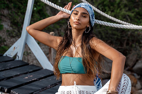 Фотосессия на пляже Пхукета для Нимз