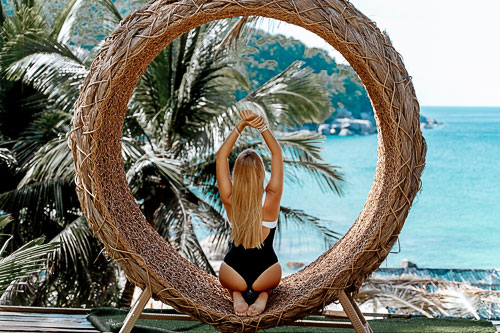 Фотосессия на Пхукете на пляже Нуи