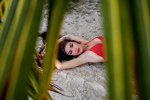 Фотосессия на пляже Карон на Пхукете в Тайланде