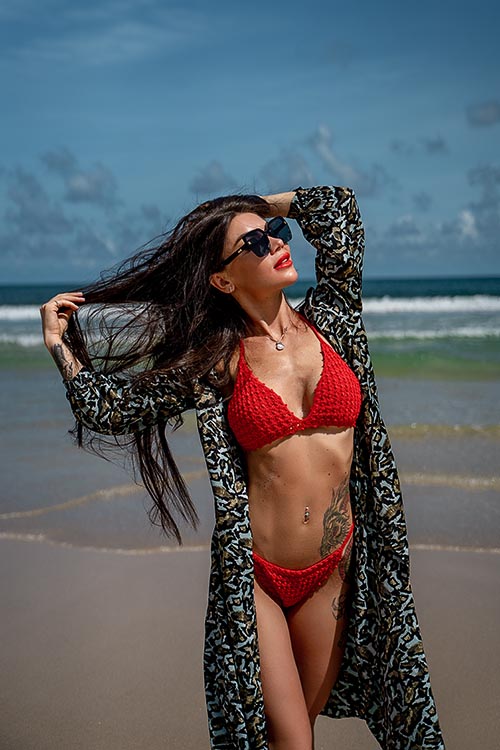 Фотосессия на пляже Карон на Пхукете в Тайланде