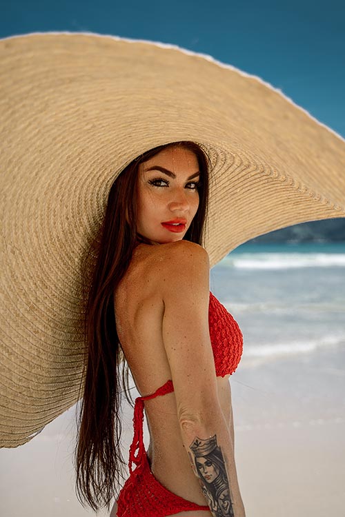 Фотосессия на пляже Карон на Пхукете в Тайланде