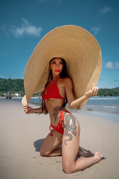 Фотосессия на пляже Карон на Пхукете в Тайланде