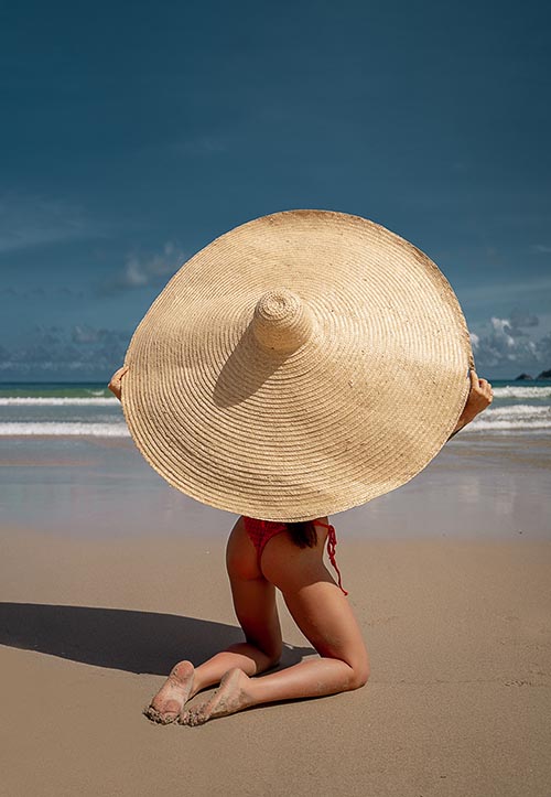 Фотосессия на пляже Карон на Пхукете в Тайланде