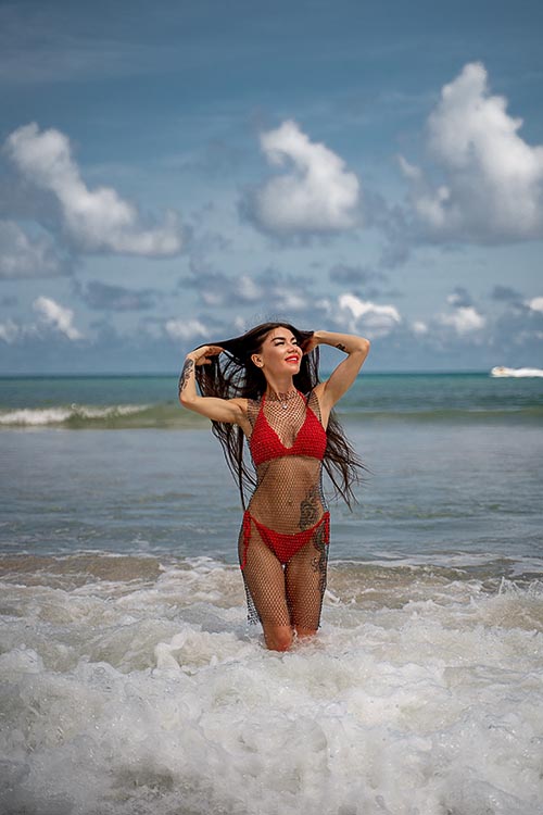 Фотосессия на пляже Карон на Пхукете в Тайланде