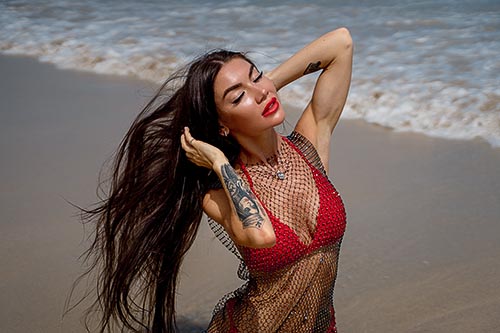 Фотосессия на пляже Карон на Пхукете в Тайланде