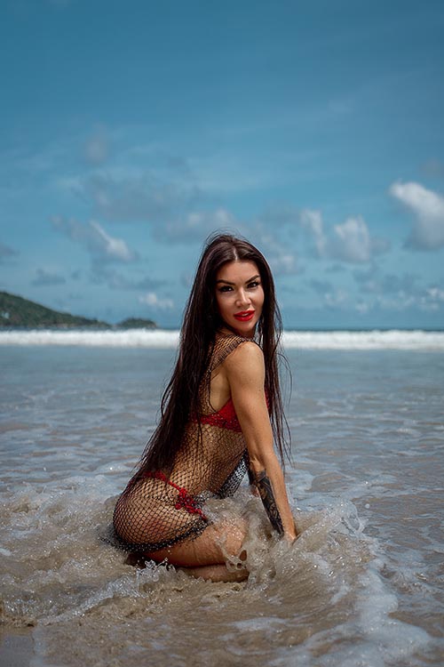 Фотосессия на пляже Карон на Пхукете в Тайланде