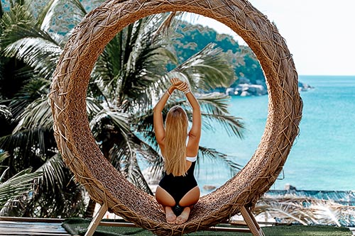 Фотосессия на пляже Нуи на Пхукете в Тайланде