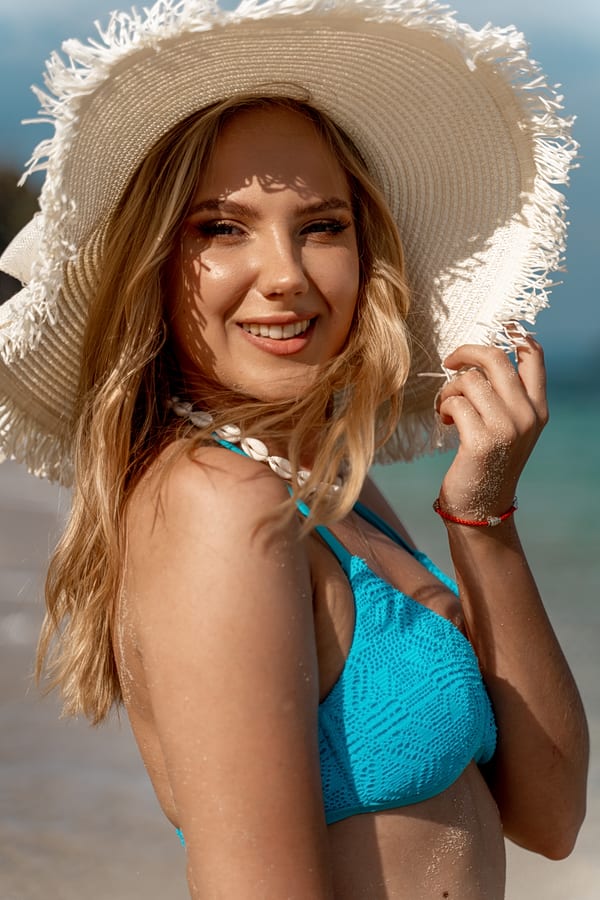 Елена индивидуальная фотосесия на необитаемом острове на Пхукете в Тайланде