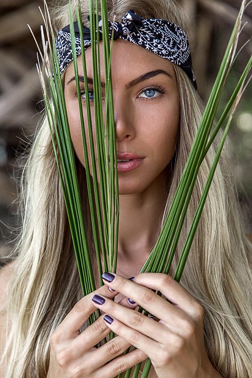 Индивидуальная фотосессия Ксении на Пхукете