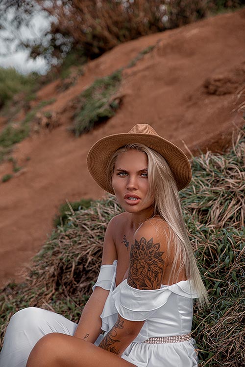 Индивидуальная фотосессия Анита на Пхукете