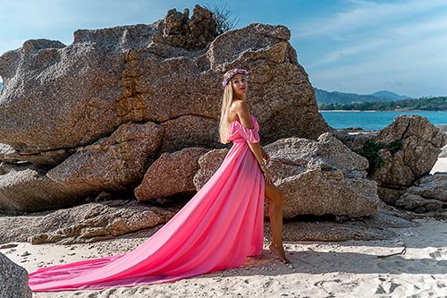 Индивидуальная фотосессия на необитаемом острове на Пхукете