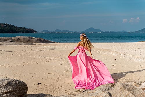 Индивидуальная фотосессия на необитаемом острове на Пхукете