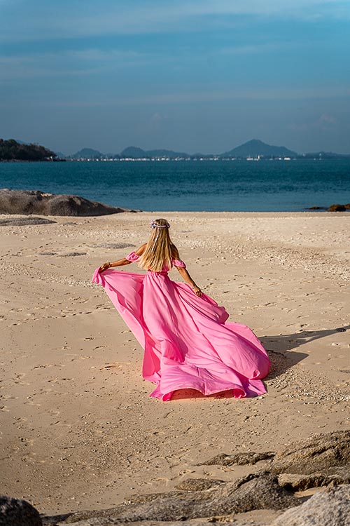 Индивидуальная фотосессия на необитаемом острове на Пхукете