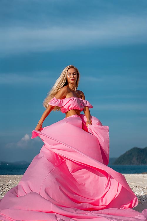 Индивидуальная фотосессия на необитаемом острове на Пхукете