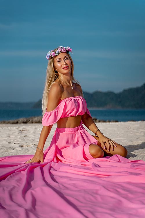 Индивидуальная фотосессия на необитаемом острове на Пхукете