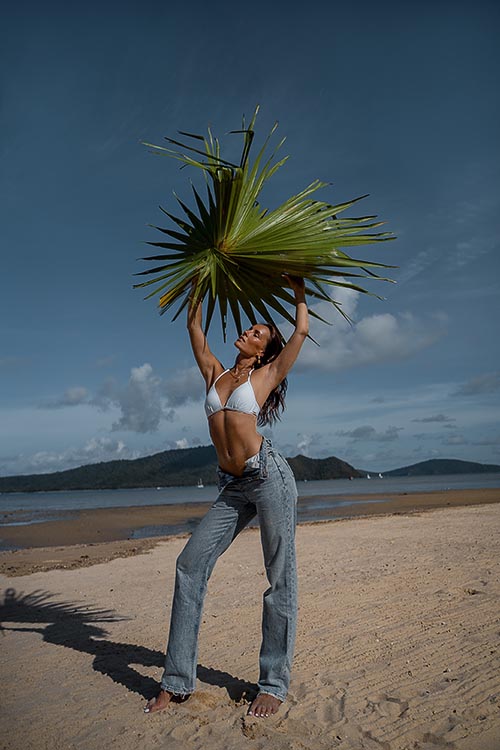 Индивидуальная фотосессия на пляже Ката Ной на Пхукете