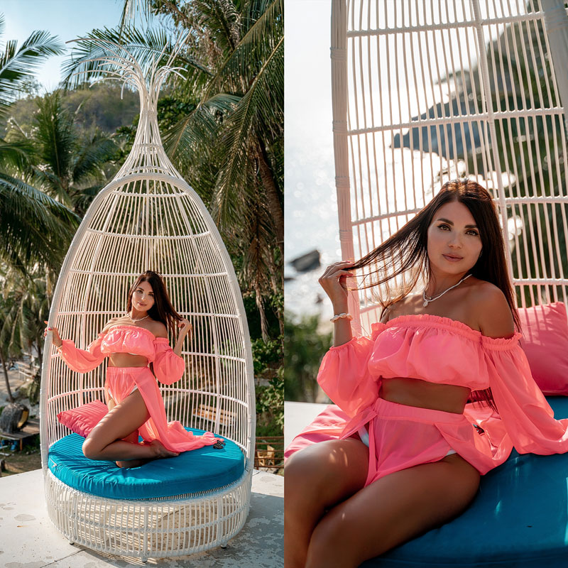 Фотосессия на пляже Nui Пхукет