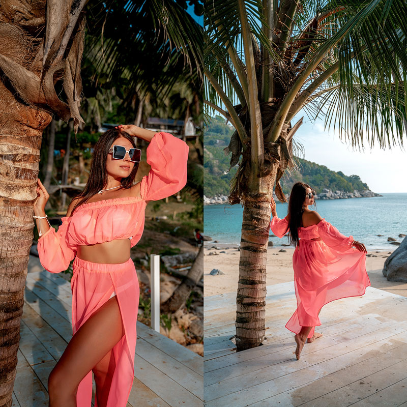 Фотосессия на пляже Nui Пхукет