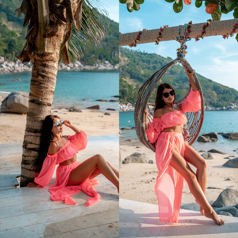Фотосессия на пляже Nui Пхукет