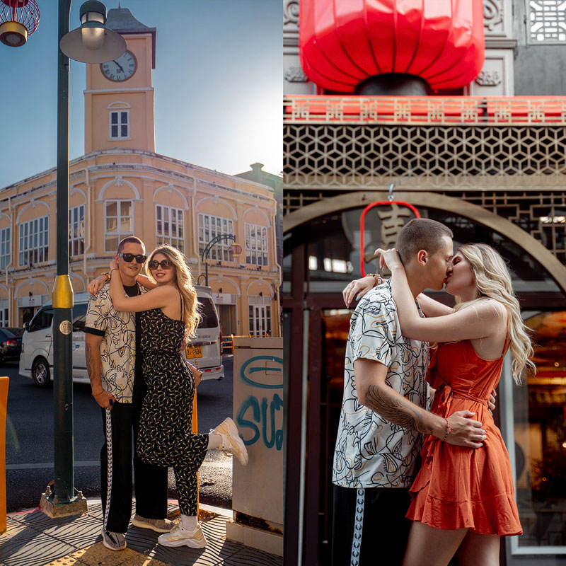 Свадебная фотосессия в Пхукет-тауне