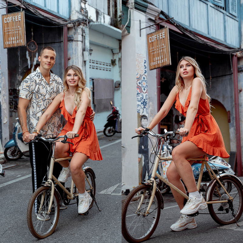 Свадебная фотосессия в Пхукет-тауне