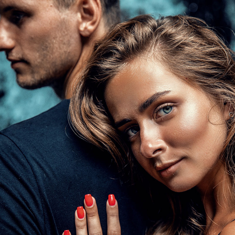 Фотосессия на водопаде на Пхукете