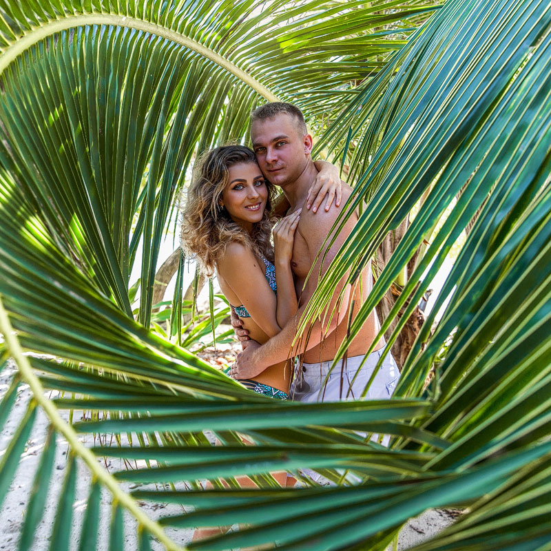 Лав стори (Love Story) фотосессия на Необитаемом острове