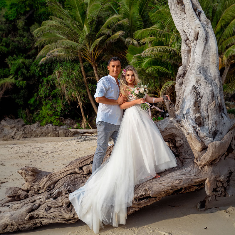 Лав стори (Love Story) фотосессия на пляже Freedom