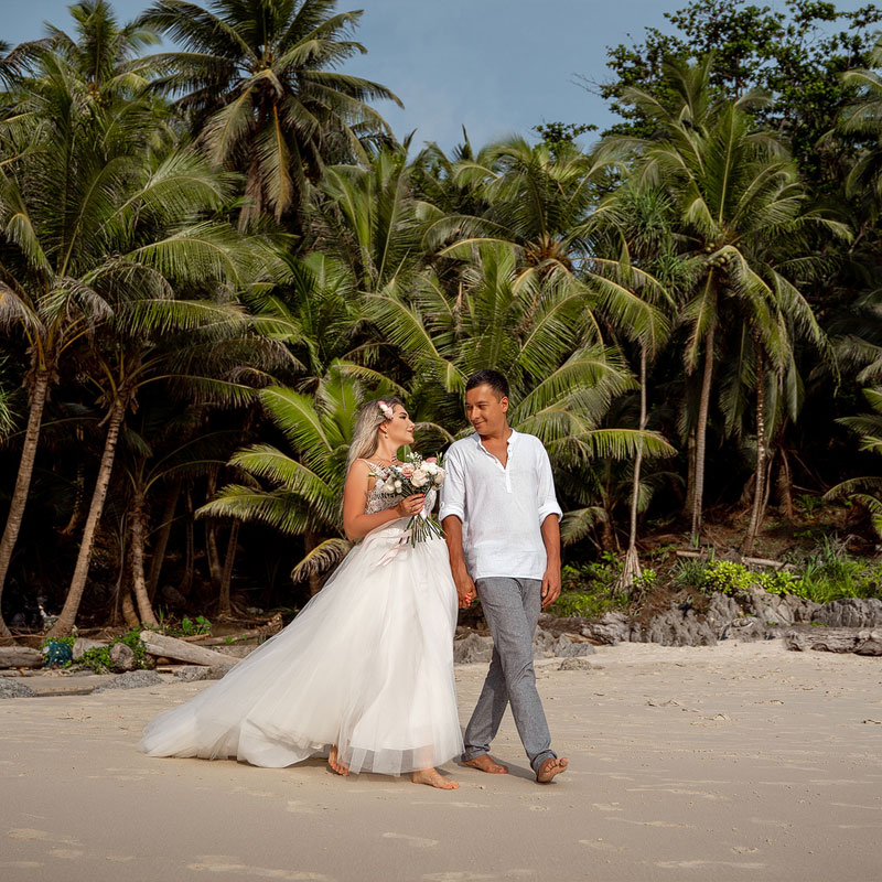Лав стори (Love Story) фотосессия на пляже Freedom