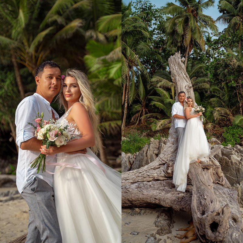 Лав стори (Love Story) фотосессия на пляже Freedom