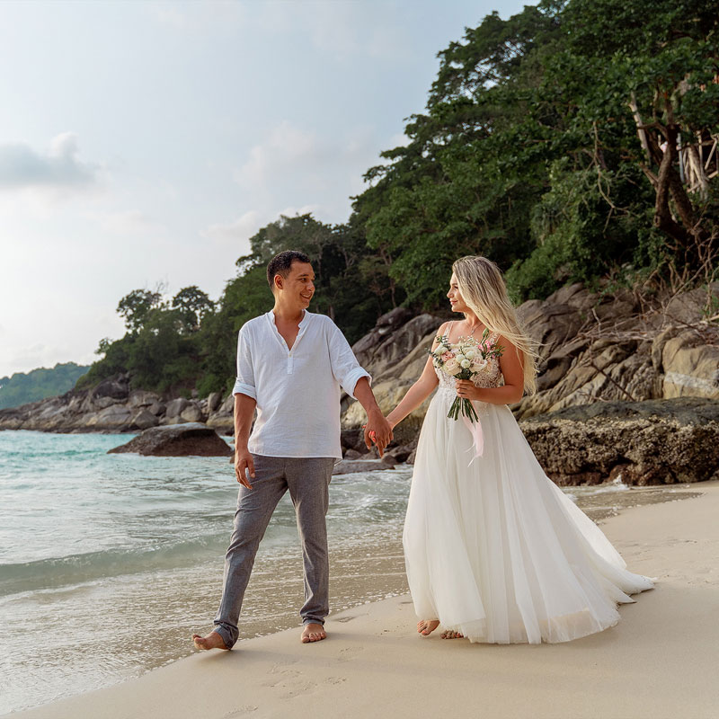 Лав стори (Love Story) фотосессия на пляже Freedom