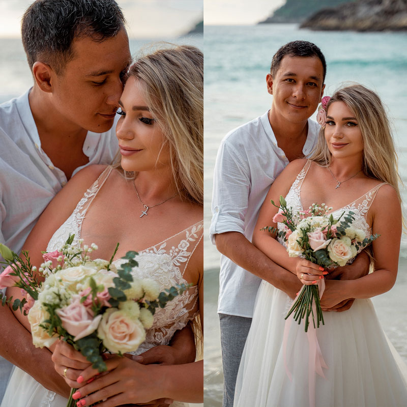 Лав стори (Love Story) фотосессия на пляже Freedom