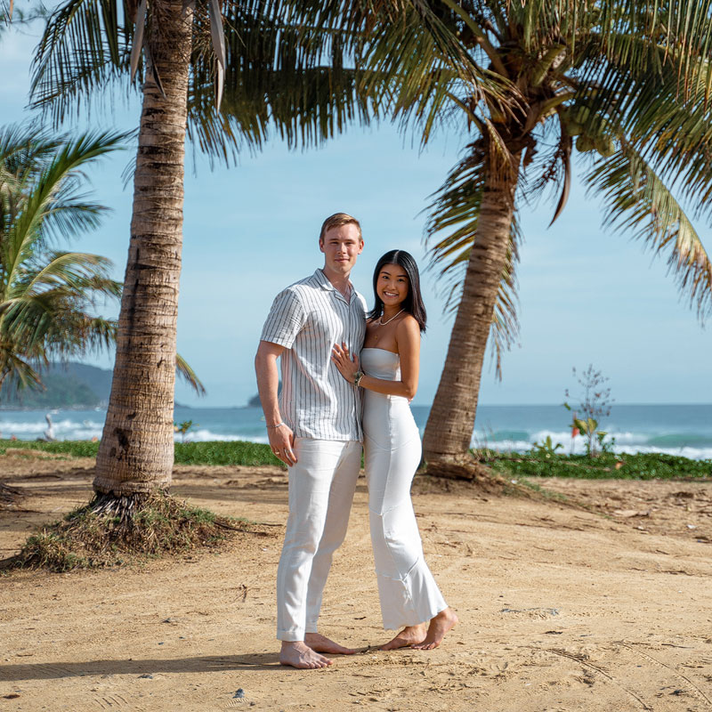 Лав стори (Love Story) фотосессия на пляже Пхукета