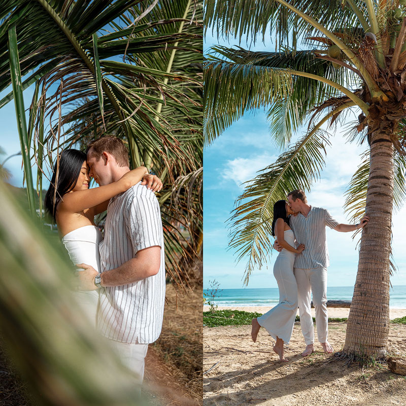 Лав стори (Love Story) фотосессия на пляже Пхукета