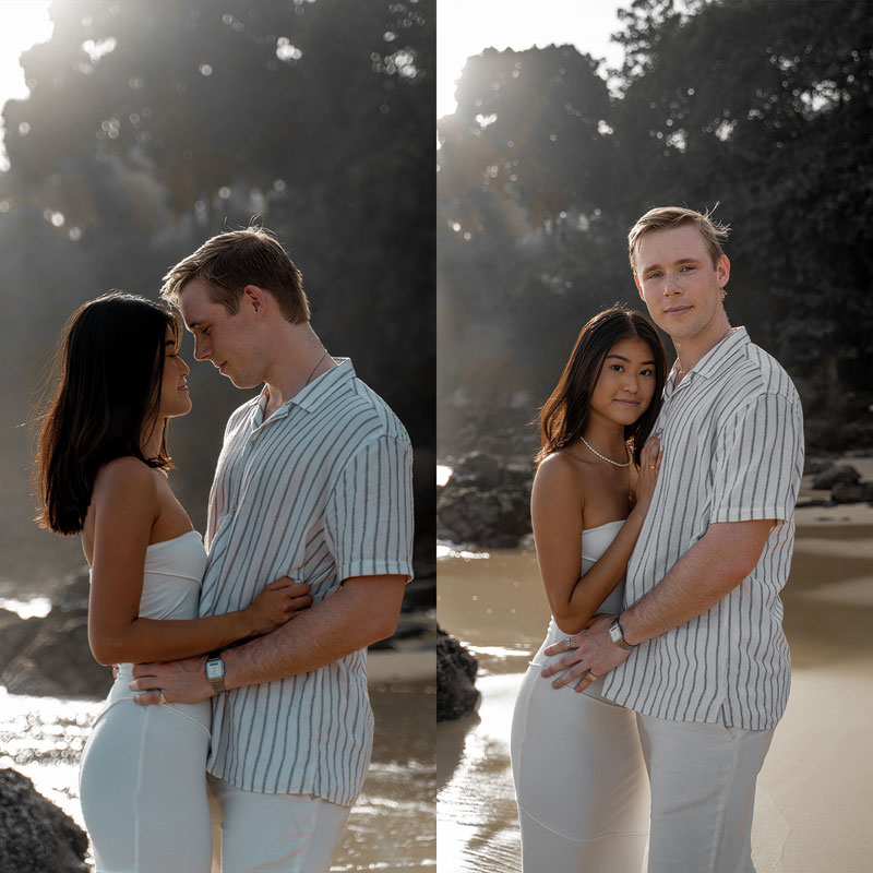 Лав стори (Love Story) фотосессия на пляже Пхукета