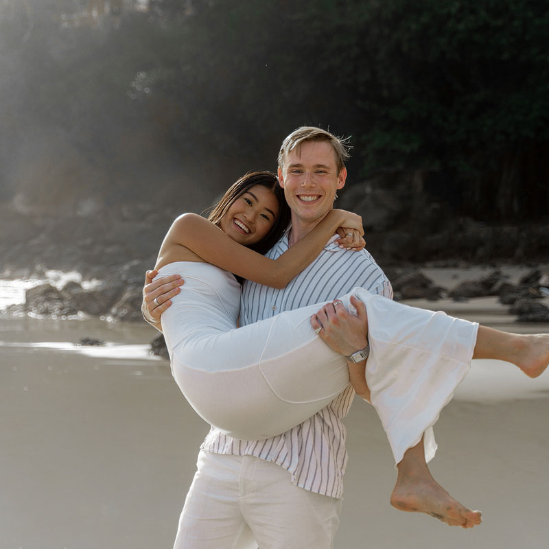 Лав стори (Love Story) фотосессия на пляже Пхукета