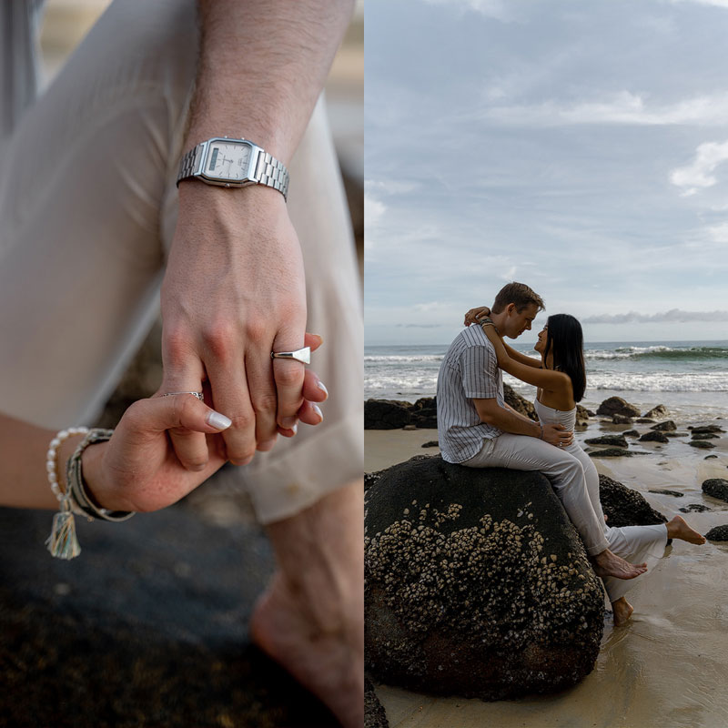 Лав стори (Love Story) фотосессия на пляже Пхукета