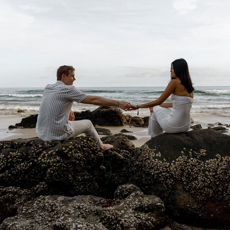 Лав стори (Love Story) фотосессия на пляже Пхукета