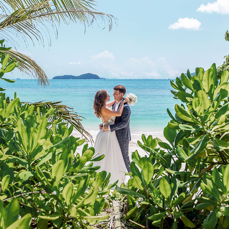 Свадебная фотосессия на Необитаемом острове