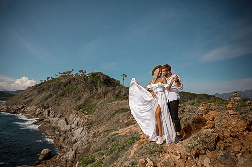 Фотосессия Лав стори (Love Story) на Пхукете на Мысе Промтеп